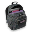 Picture of TOTTO RAYOL SPLASHED COLOUR BACKPACK